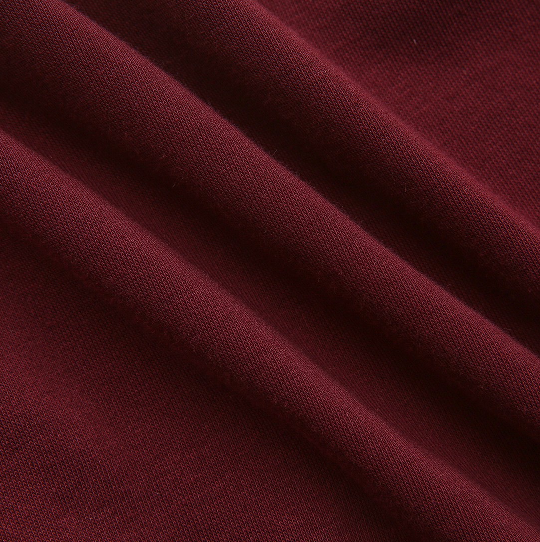 Elastic Hem Sweatshirt