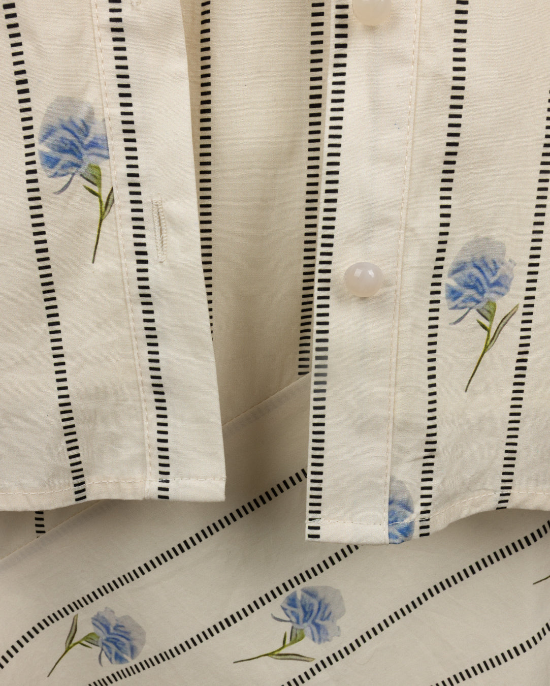 Caswell Pinstripe Blouse