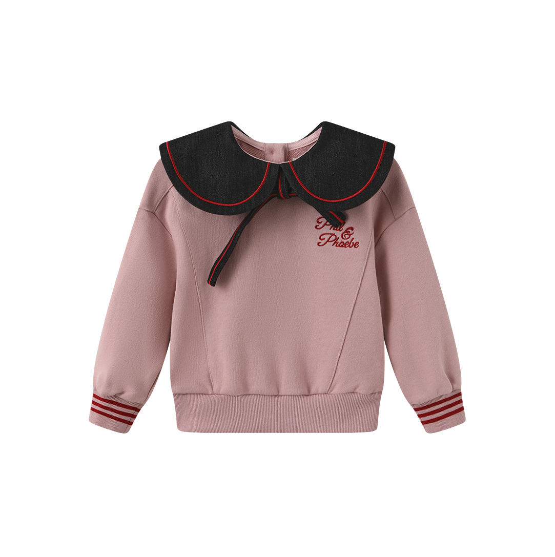 Pave Sweatshirt Bow Set