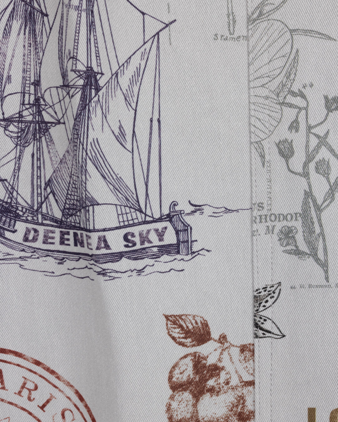 Romy Stamp Printed Jumper