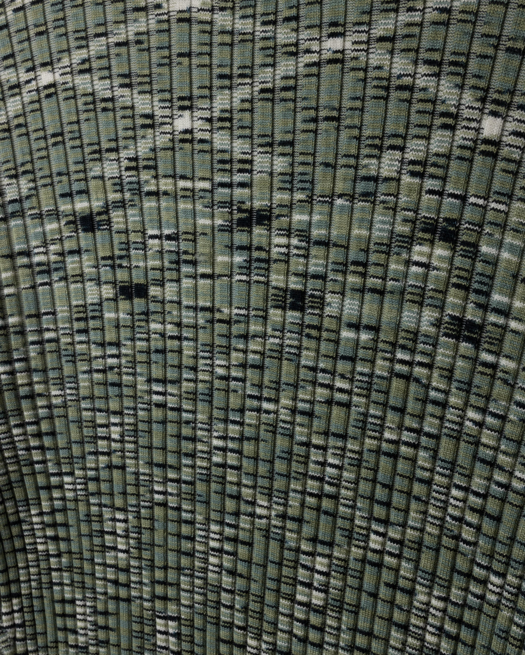 Wide Rib Turtleneck Sweater