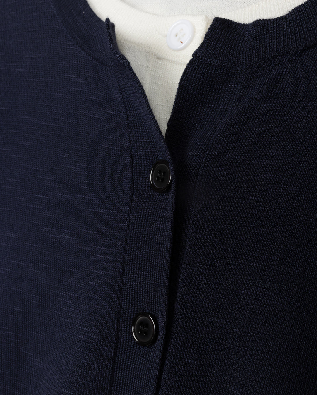 Tank Detailed Knit Cardigan