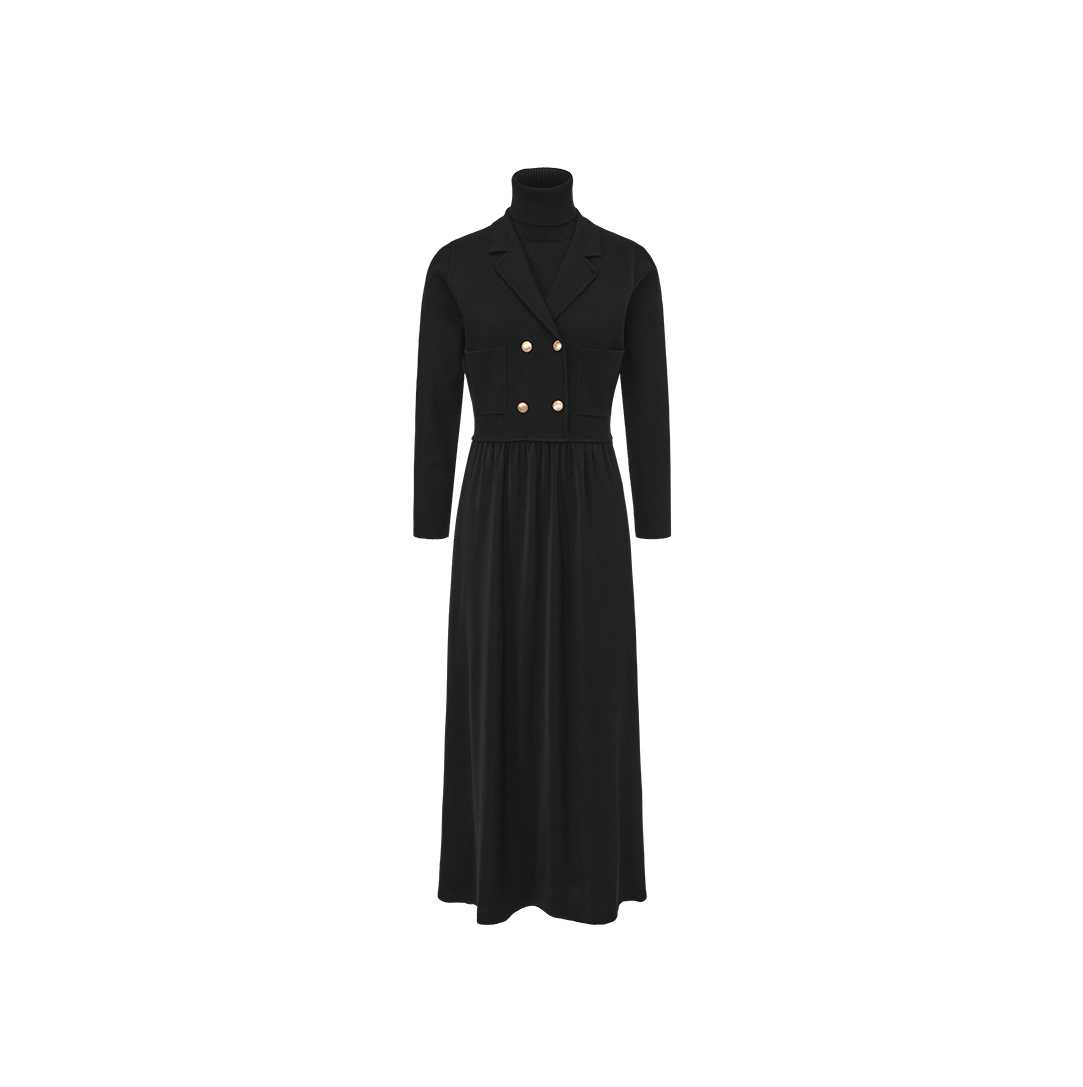 Blazer Knit Dress