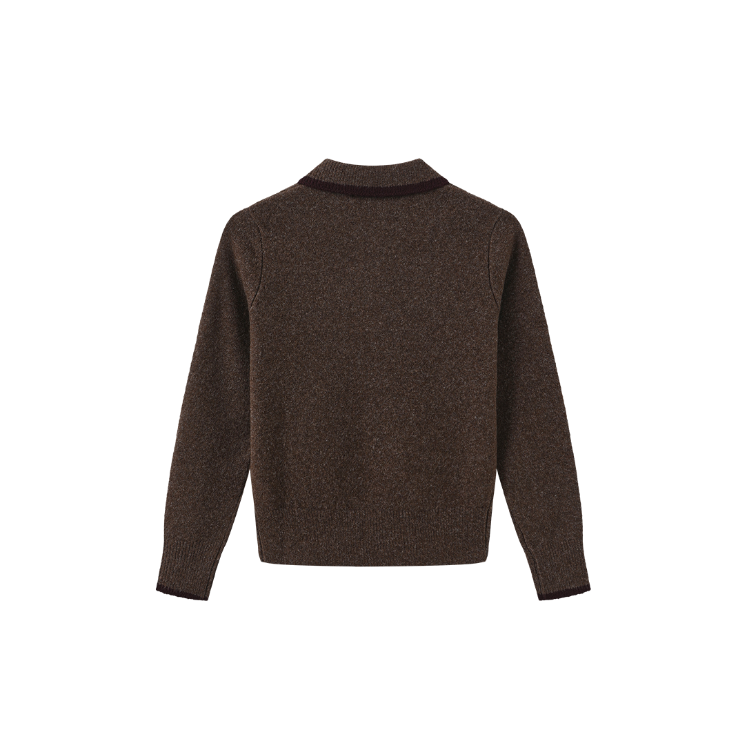 Hazel Trimmed Knit Polo