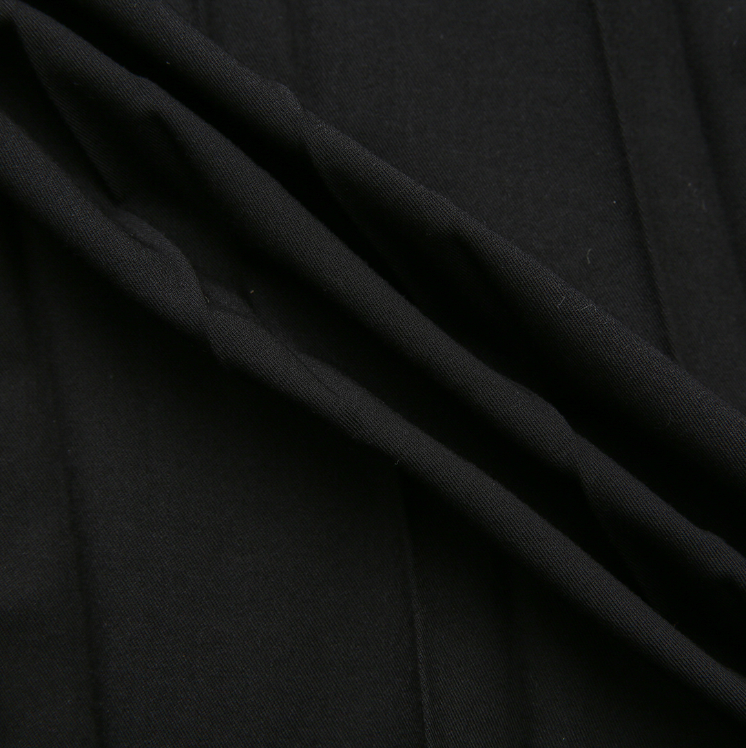 Diagonal Solid Wrap Wool Skirt