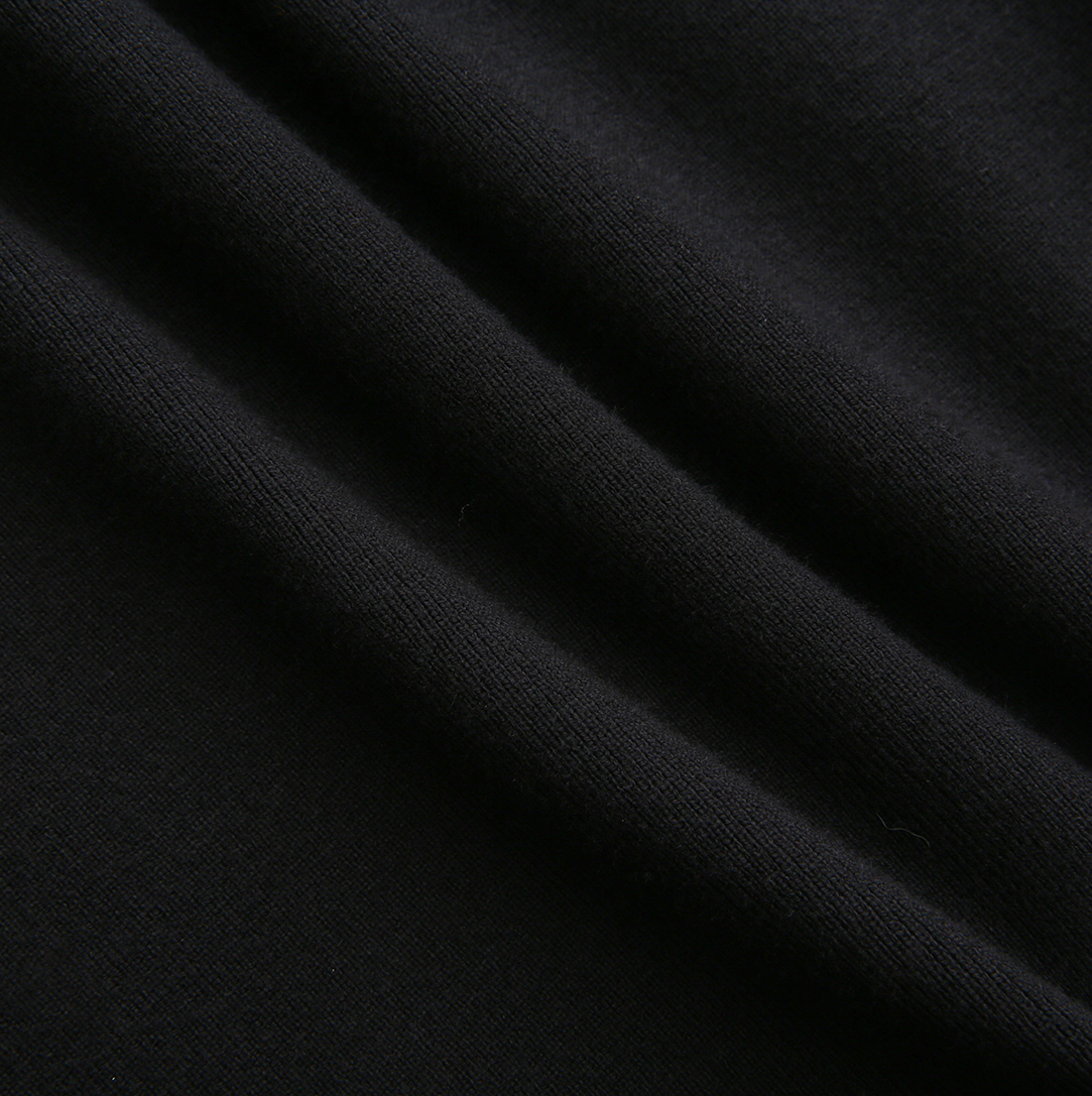 Skirt with Lace Inlay