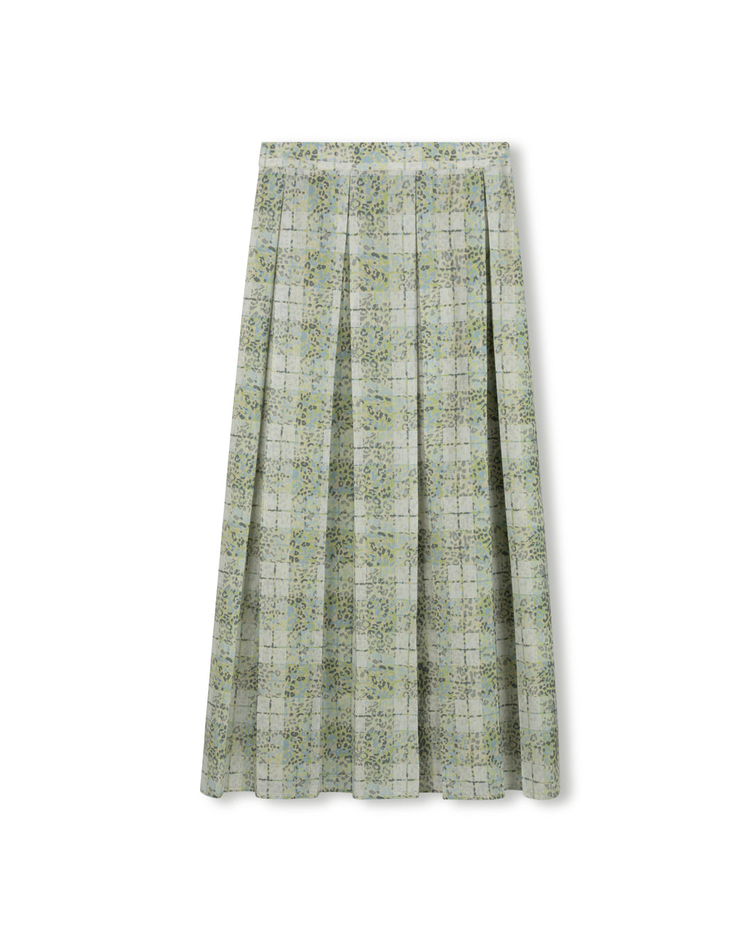 Classic Box Pleat Skirt - Junees