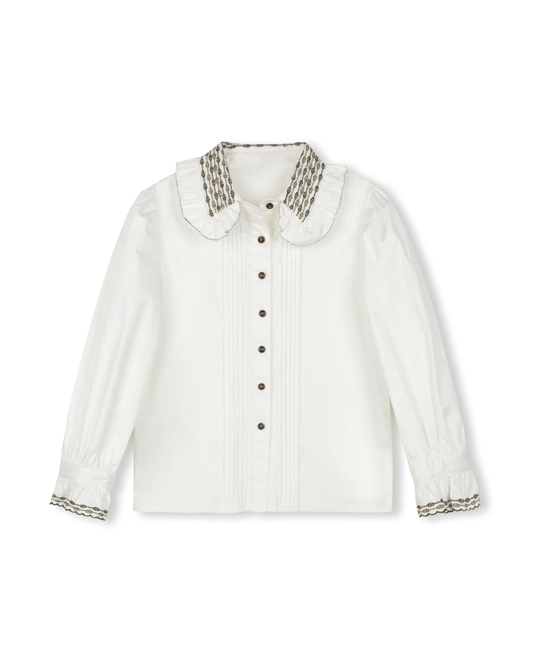Stare Embroidered collared Blouse