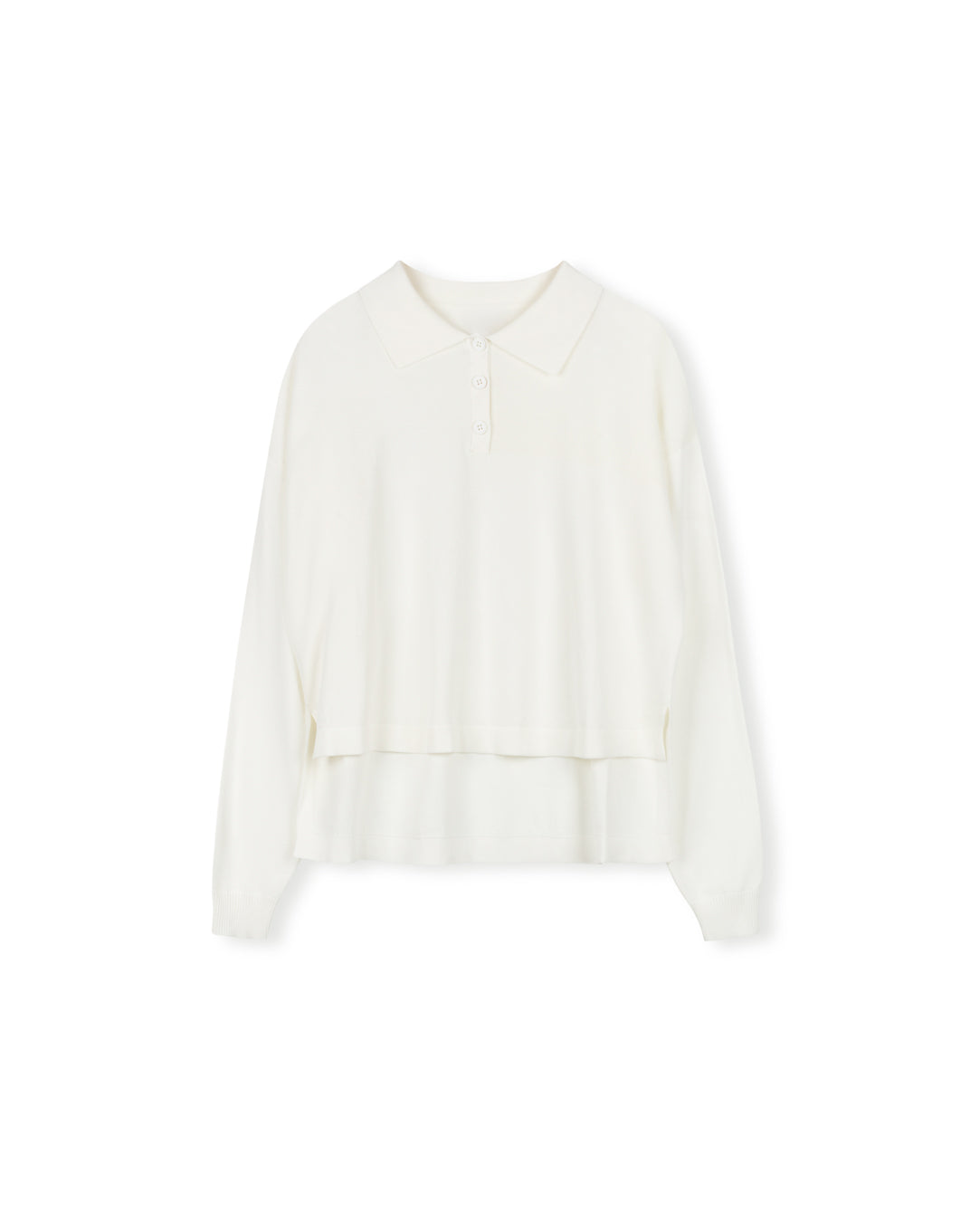 Layro Henley Fine Knit Top