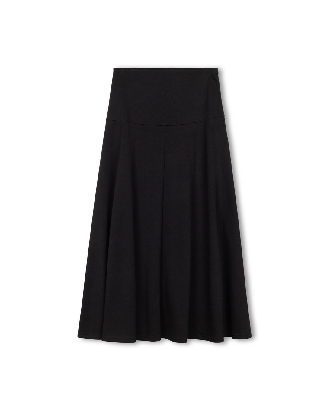 Side Button Yoke Skirt - Junees