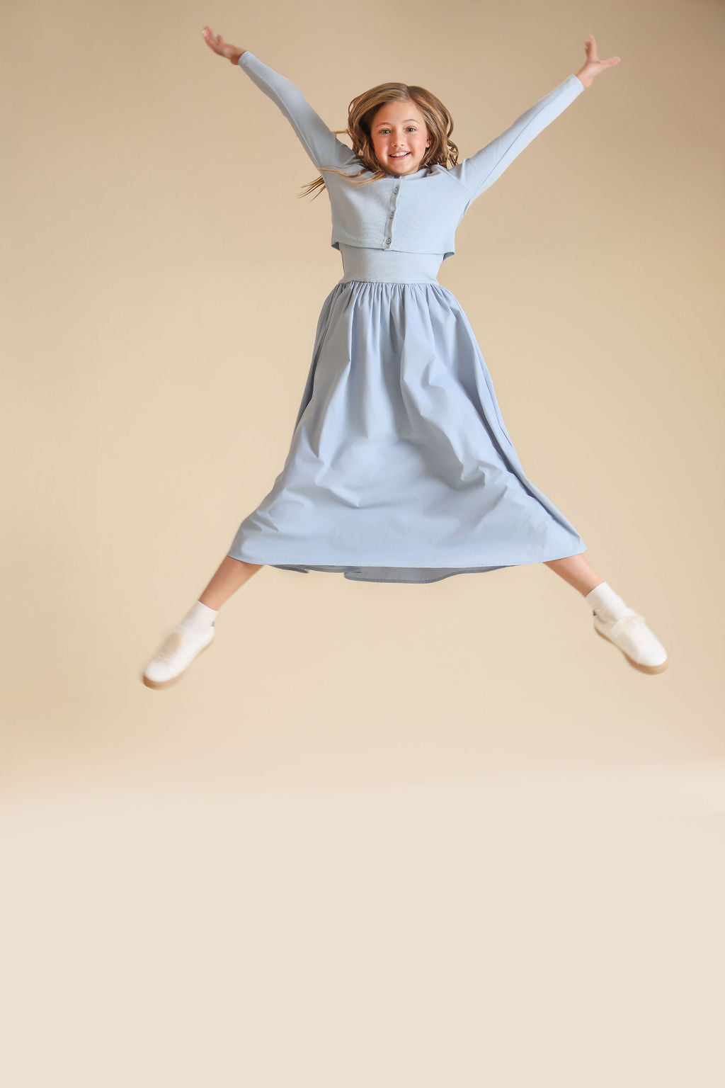 Rib Cardigan And Jumper