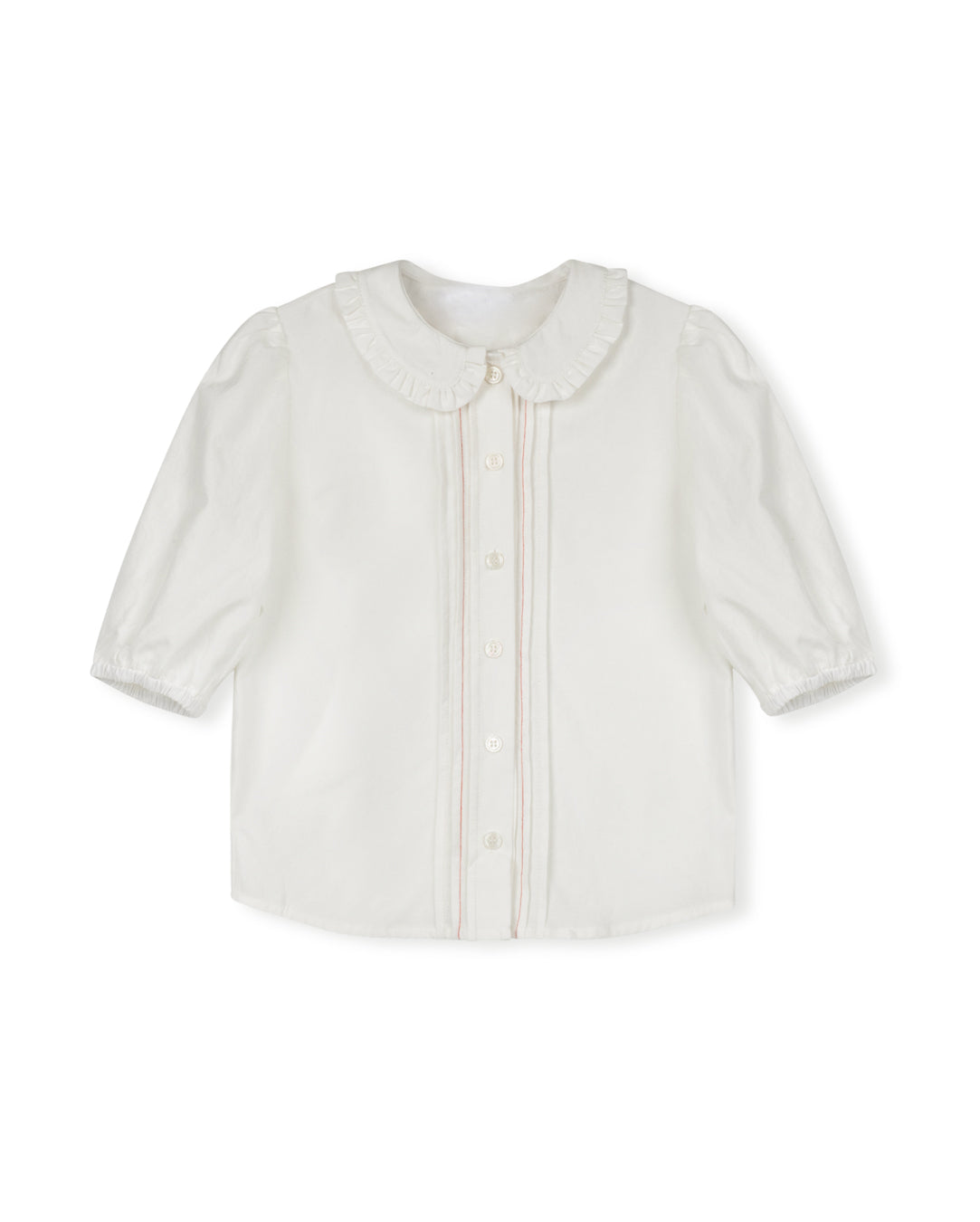 Salli Front Pleated Detail Blouse - Junees