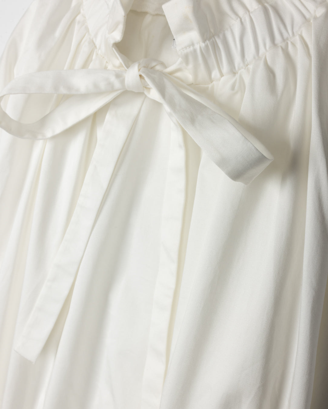 Neck Tie Bubble Blouse - Junees