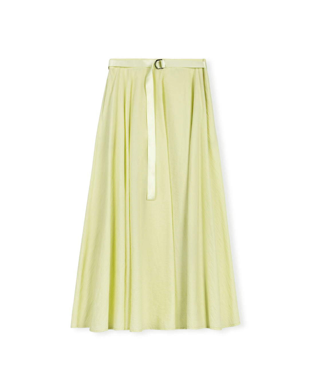 Belted Crinkle Skirt - Junees
