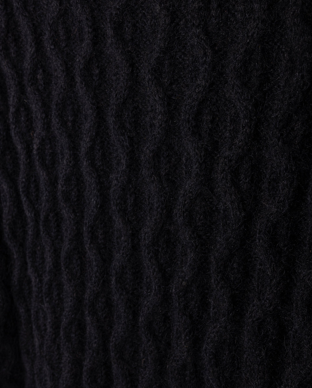 Oversized Knit Turtleneck