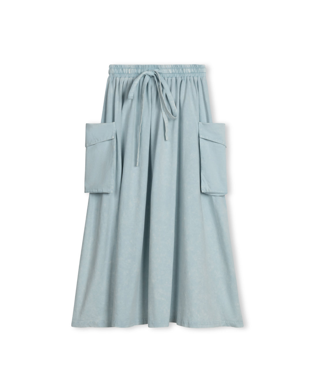 T-shirt Pocket Midi Skirt