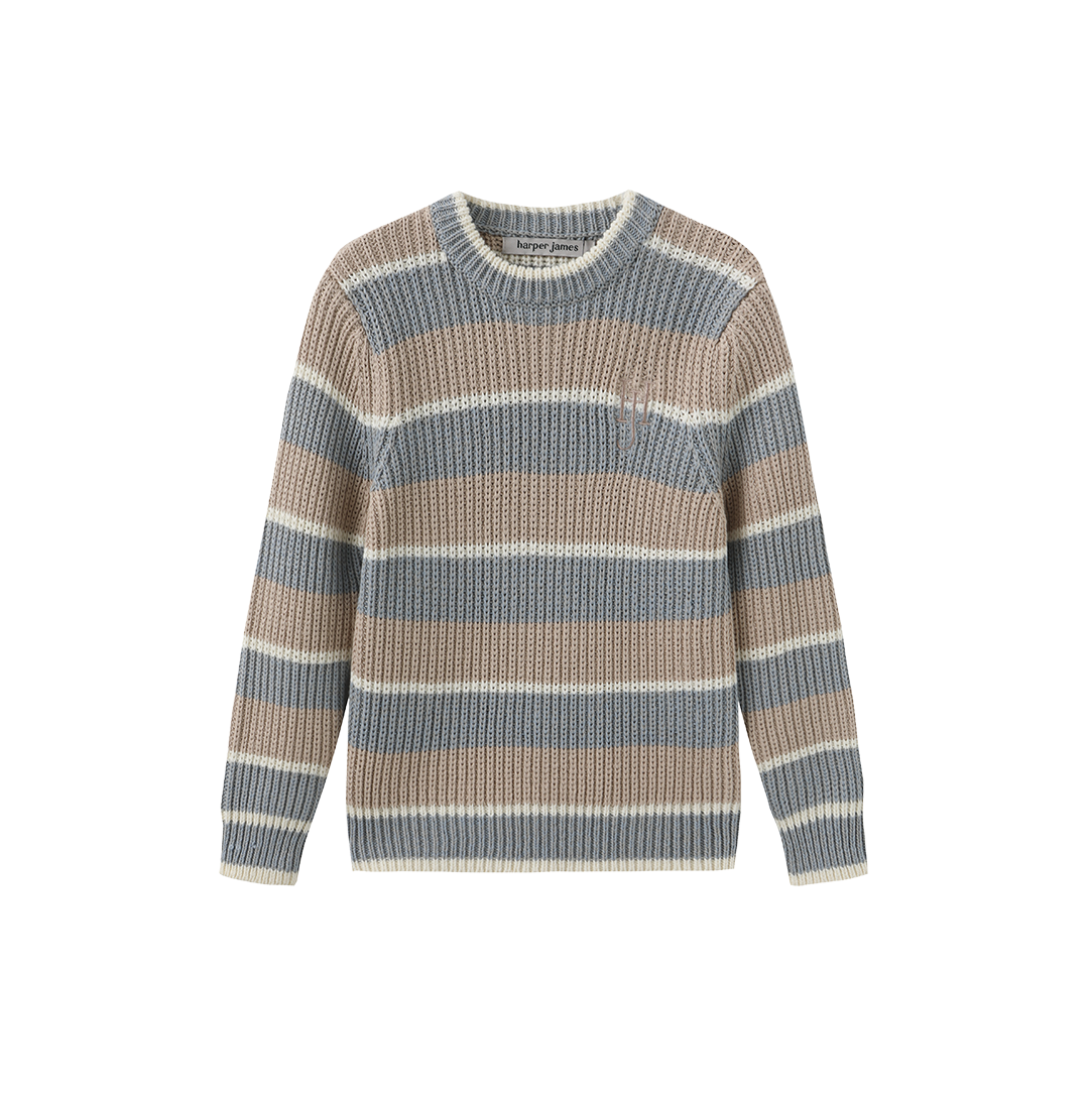 Chunky Multi Stripe Sweater