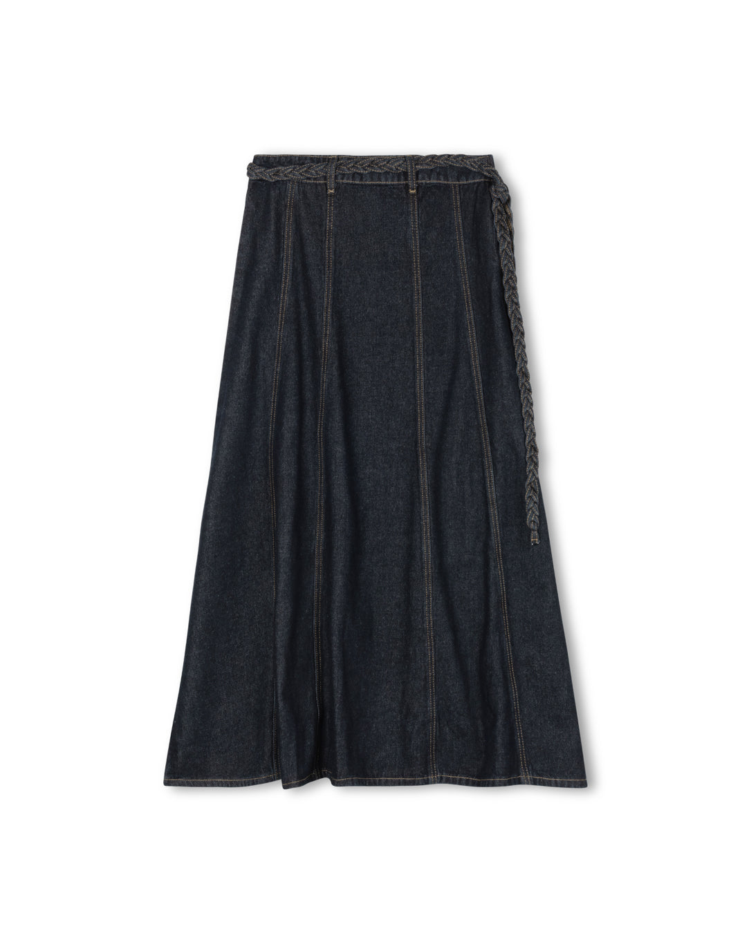 Tappen Braided Belt Skirt