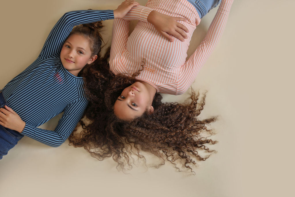 Pinstriped Date T-shirt
