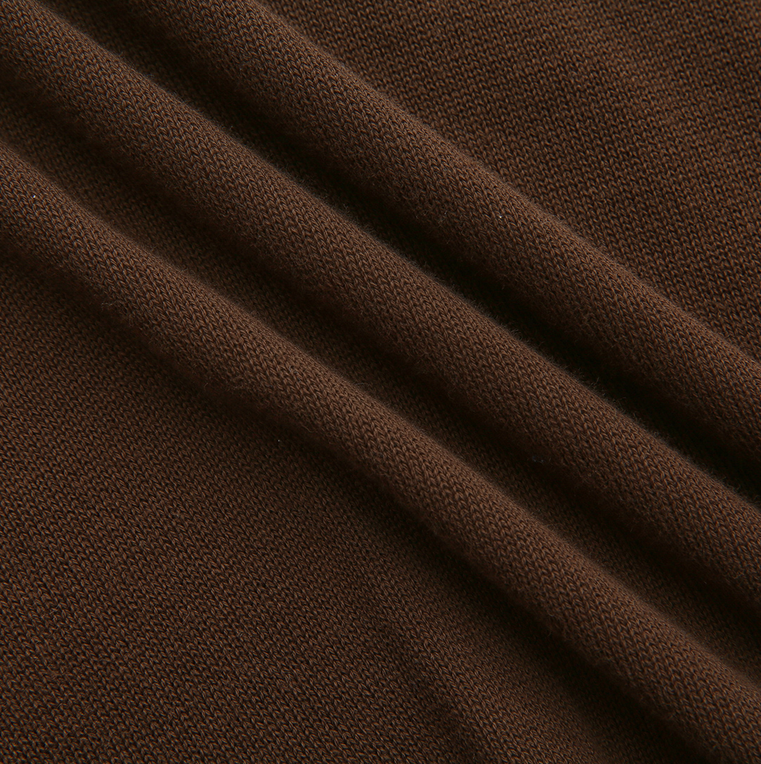 Combined Color Knit Sweater