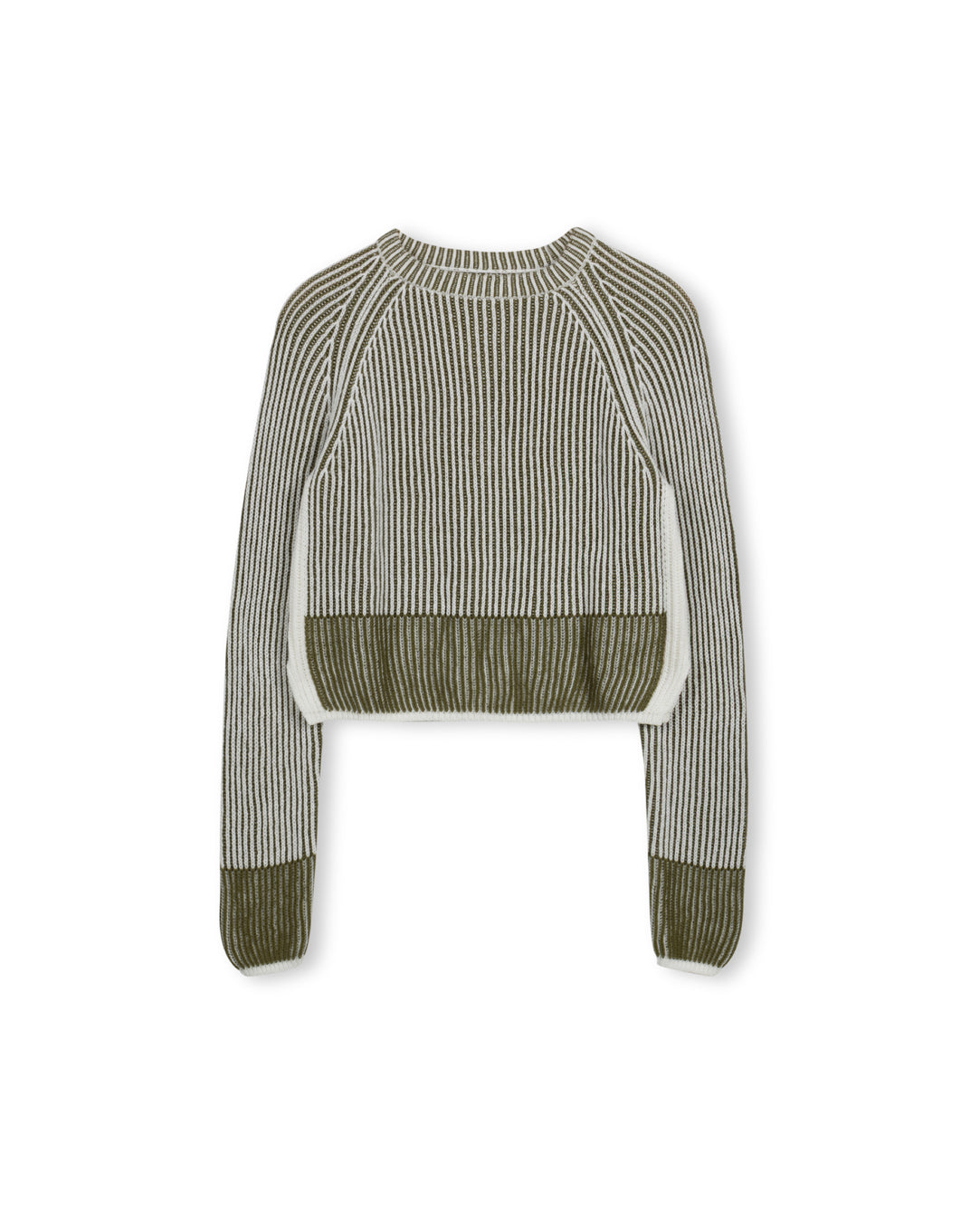 Ribbed Chunky Sweater