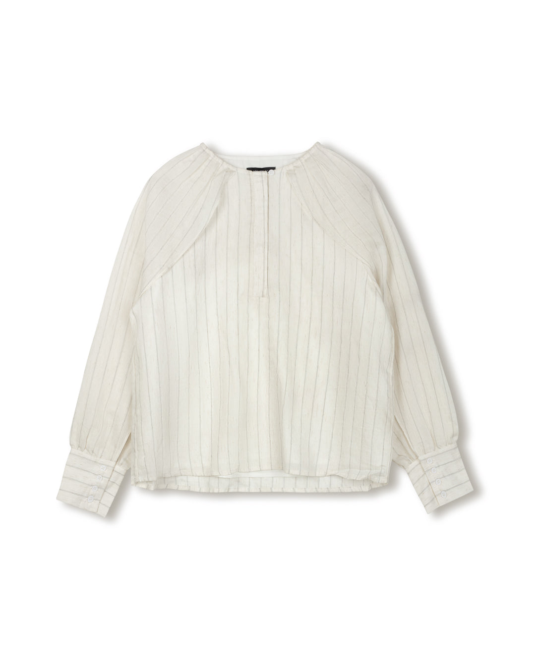 Linen Pinstripe Shirt - Junees