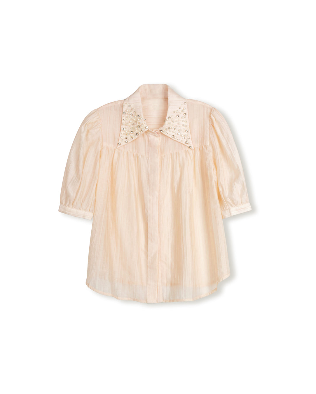 Sprint Diamond Collar Blouse