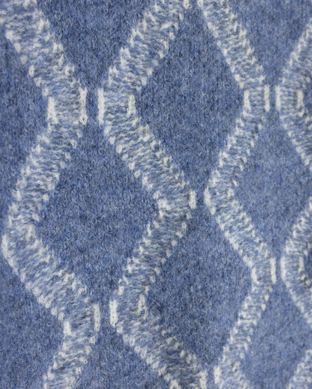 Knit Argyle Sweater Set