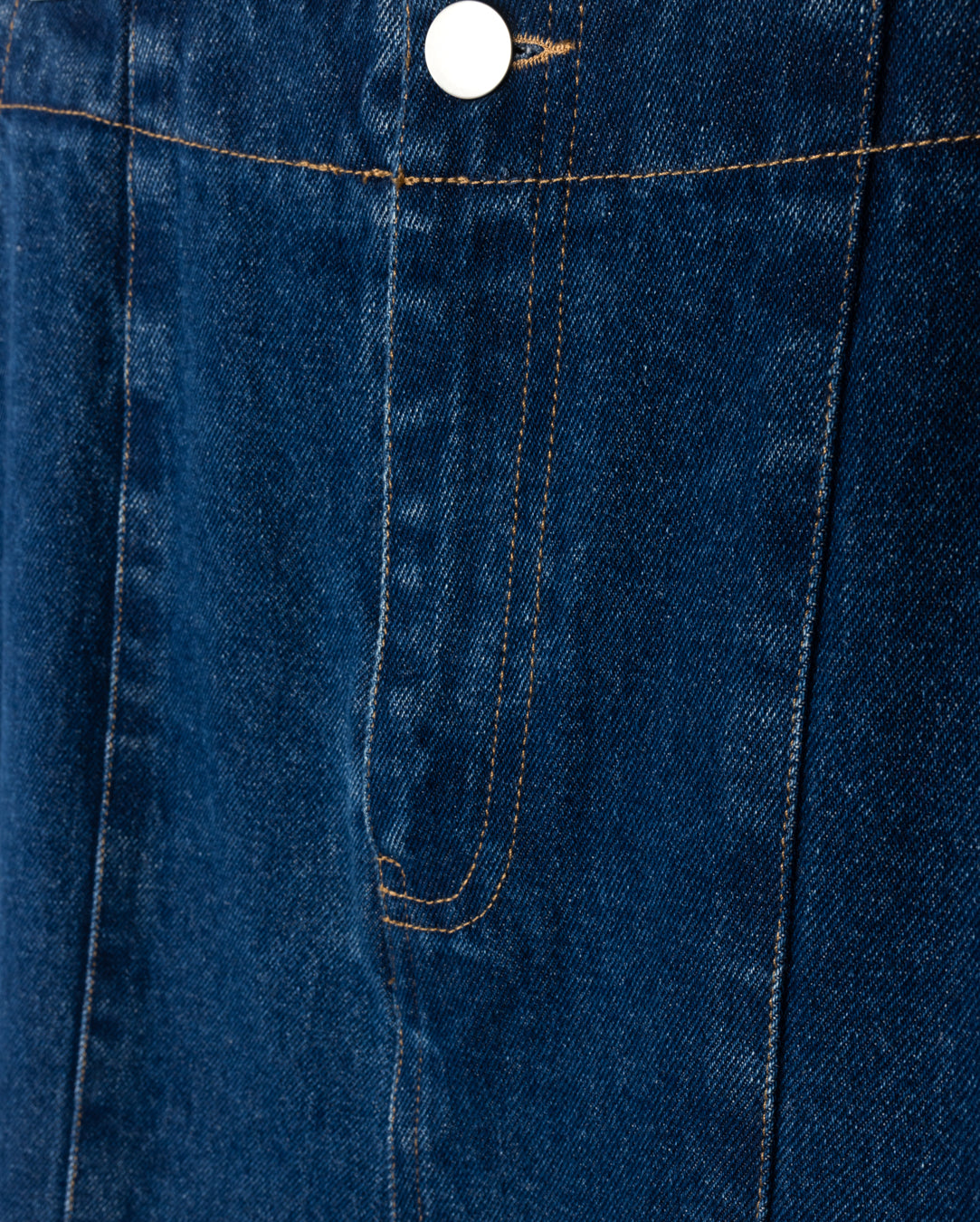 Delora Denim Panel Skirt