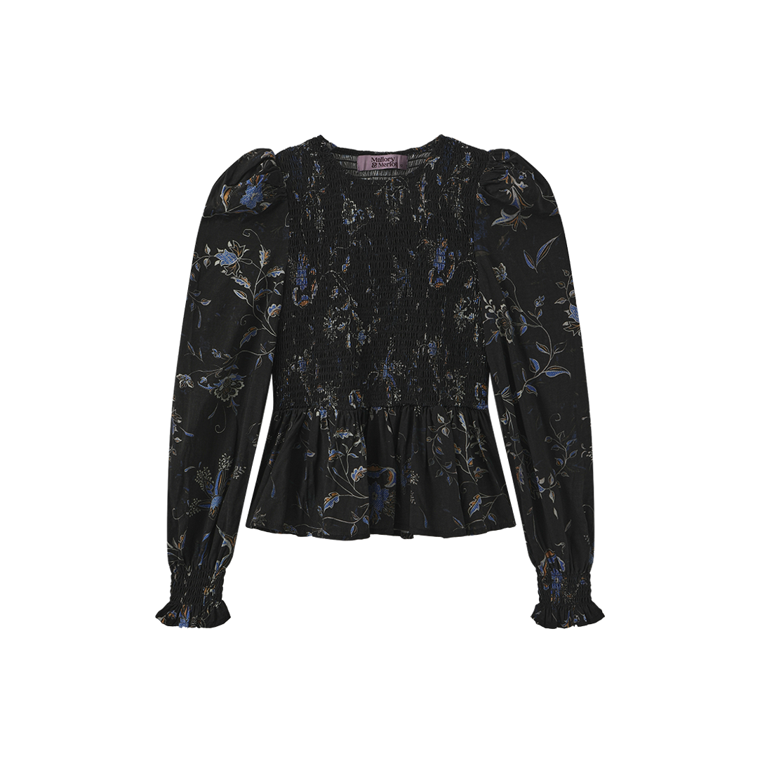 Cary Smocked Blouse