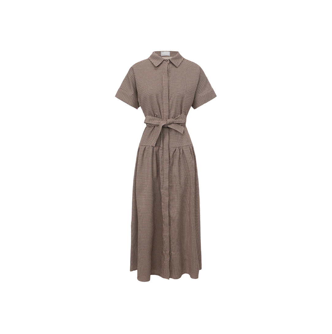 Plaid Classic Dress