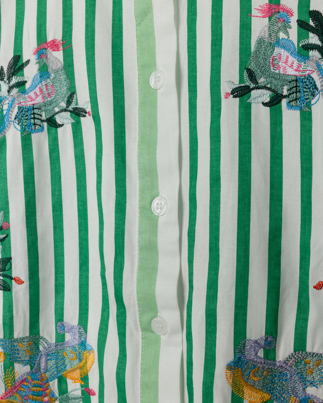 Avery Embroidered Blouse - Junees