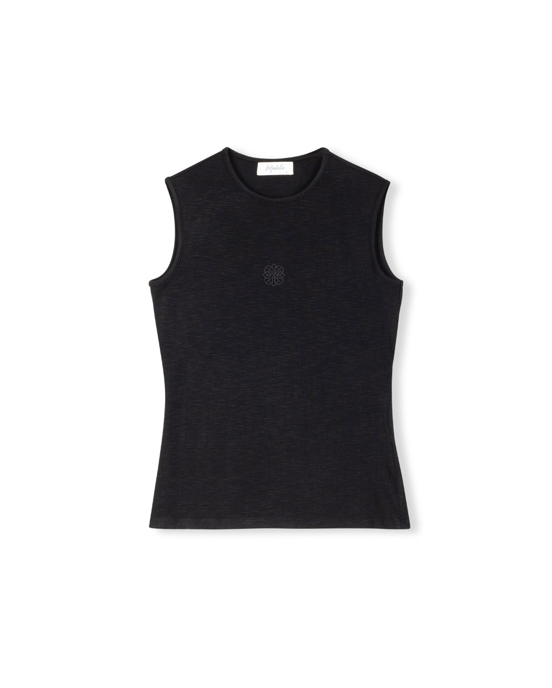 Mark Sleeveless Crew Neck Tee - Junees