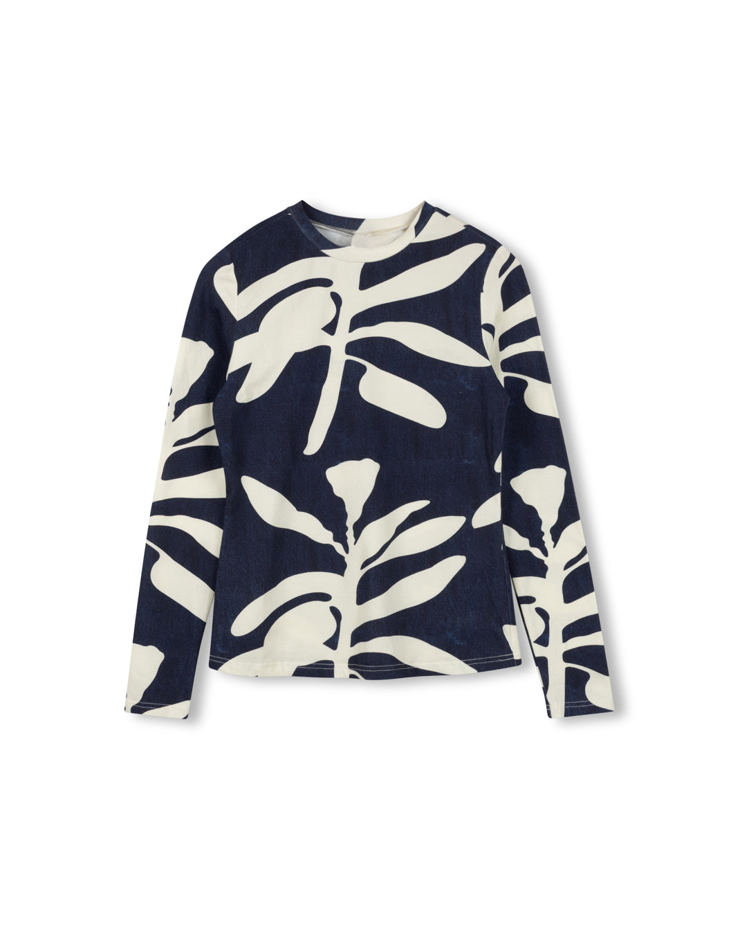 Printed Crew Neck T-Shirt