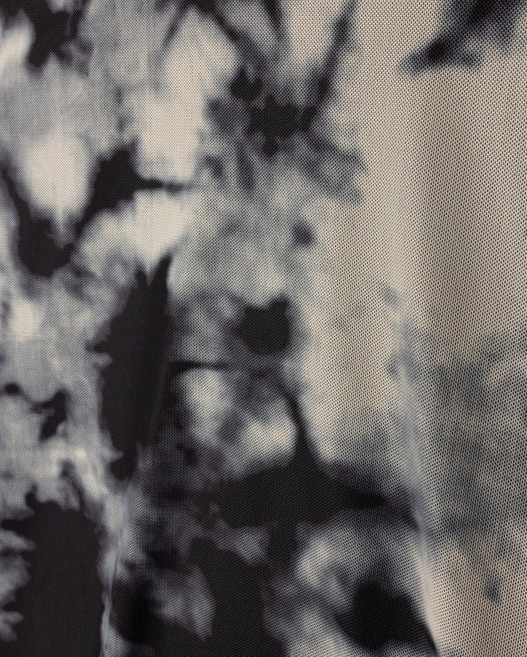 Splotched Turtleneck W-23185