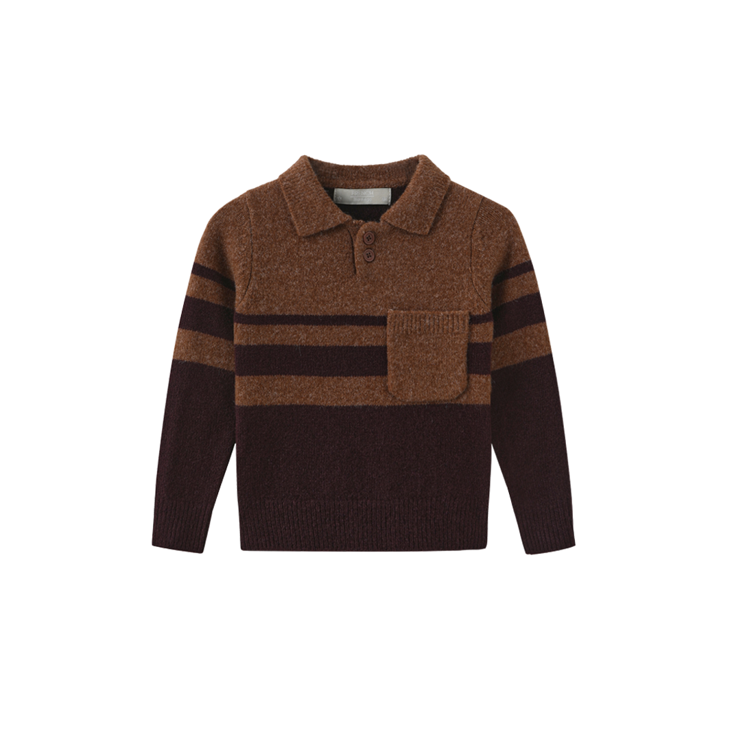 Rhea Striped Sweater Set