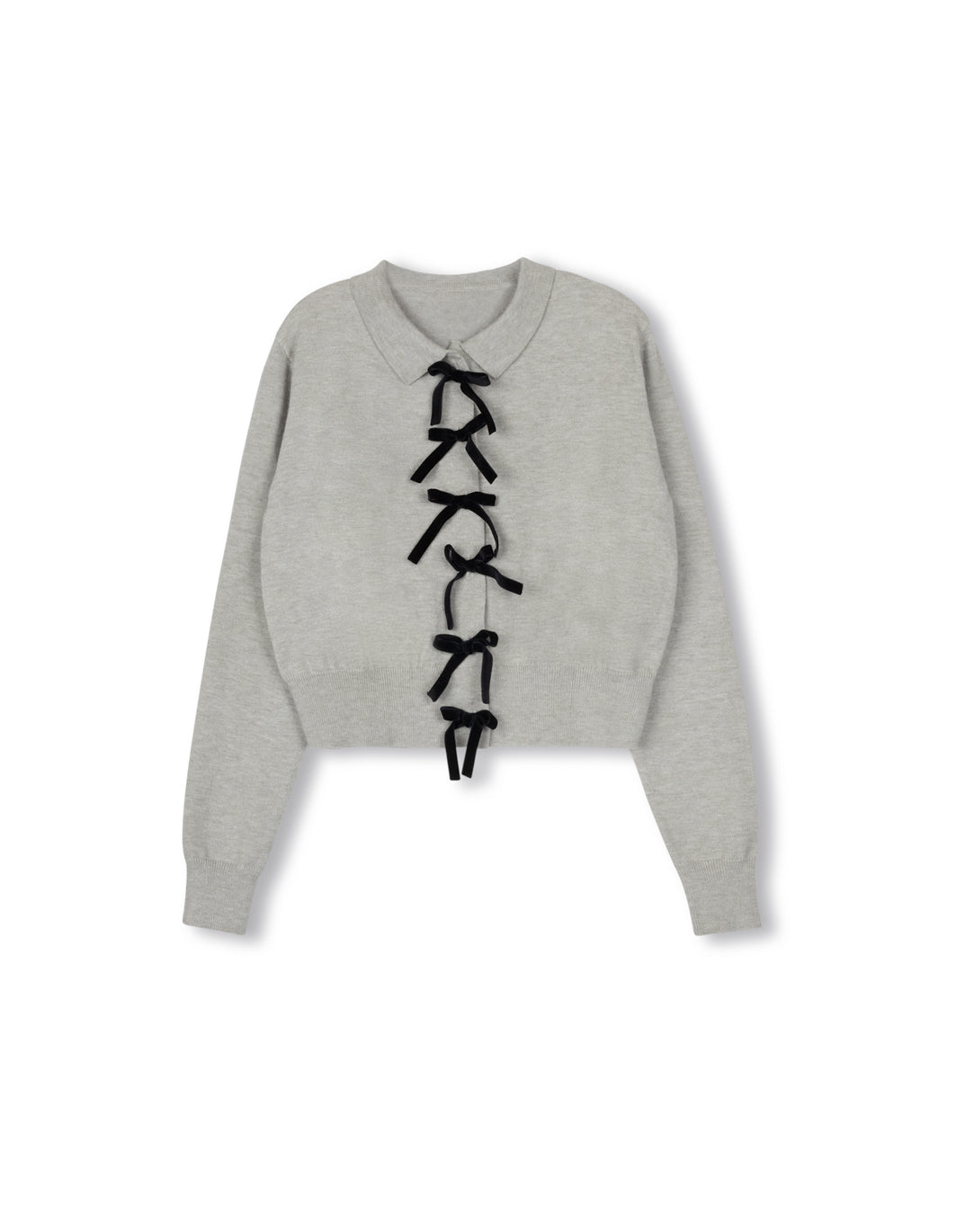 Bow Detail Cardigan And Slip Dress