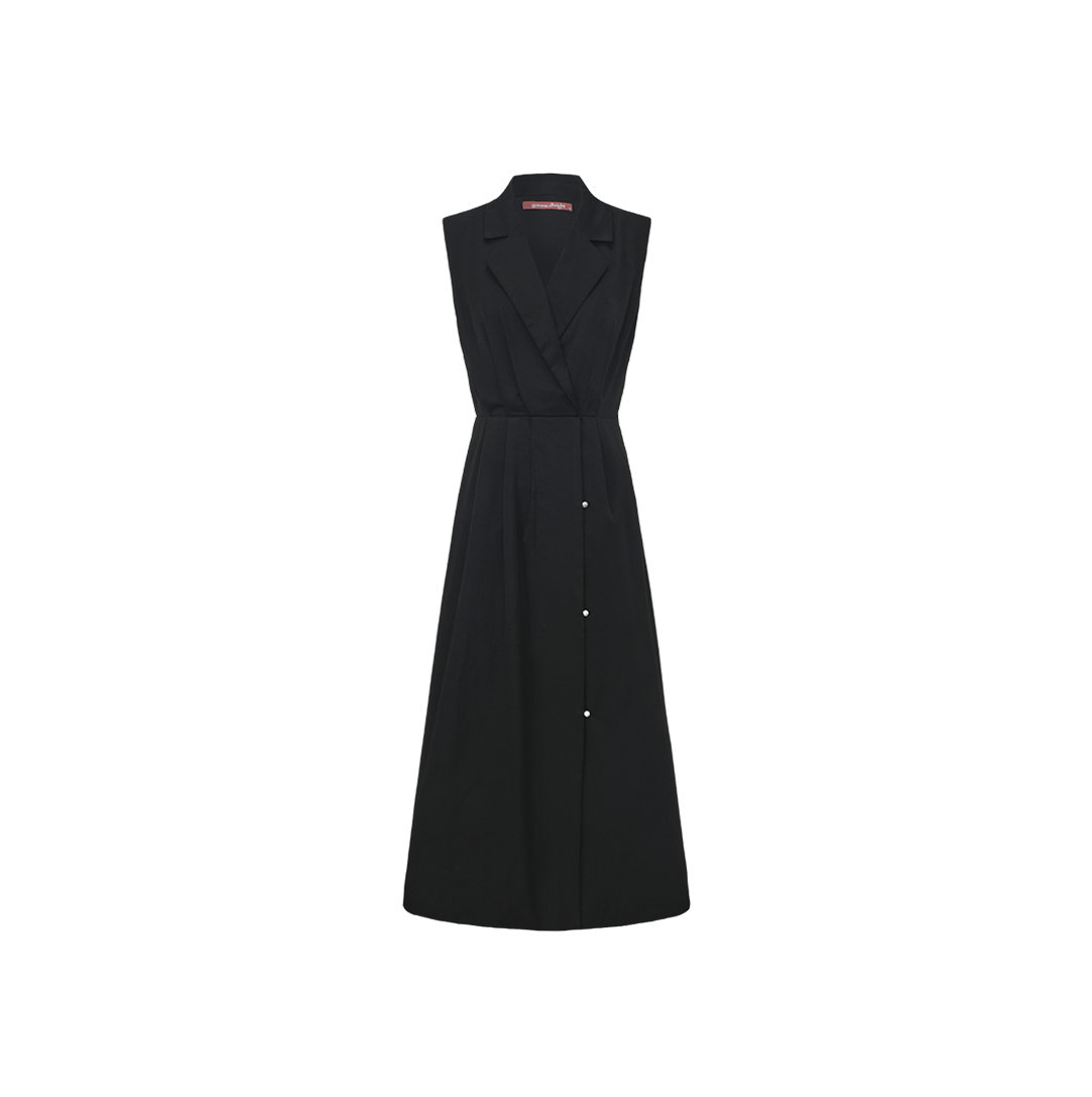V-neck Collared Dress