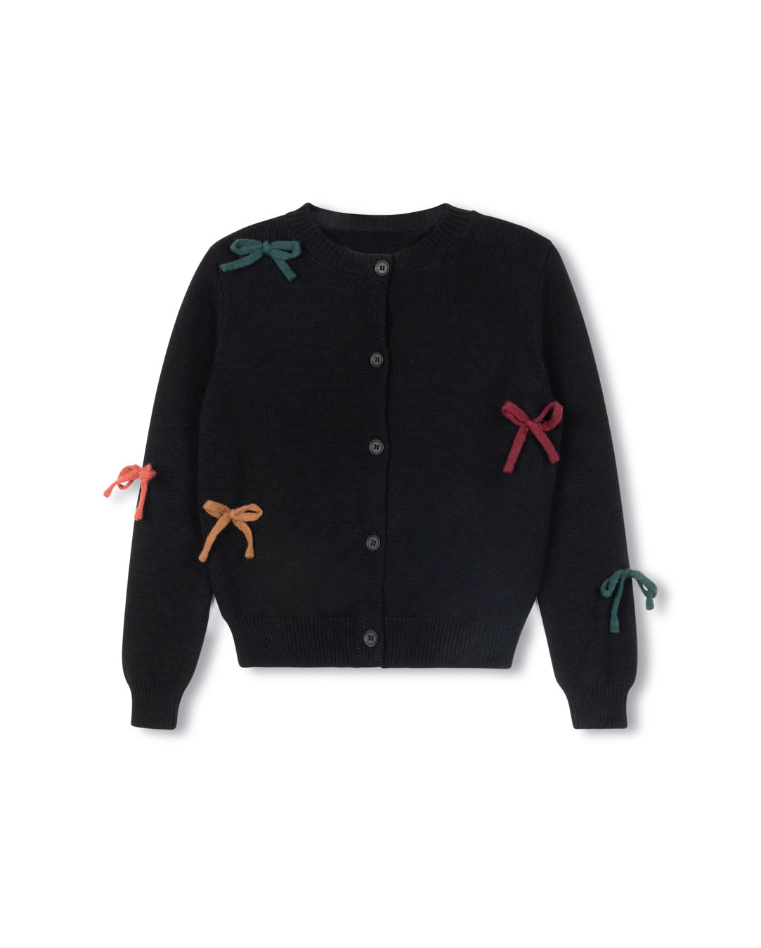 Colorful Bow Cardigan C-23378