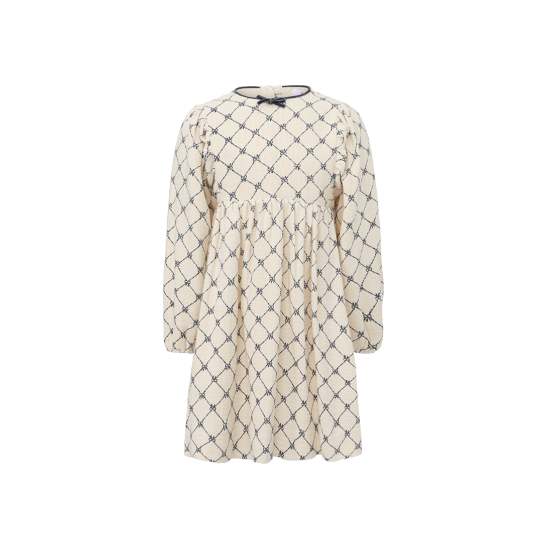 Sorrel Bow Print Dress