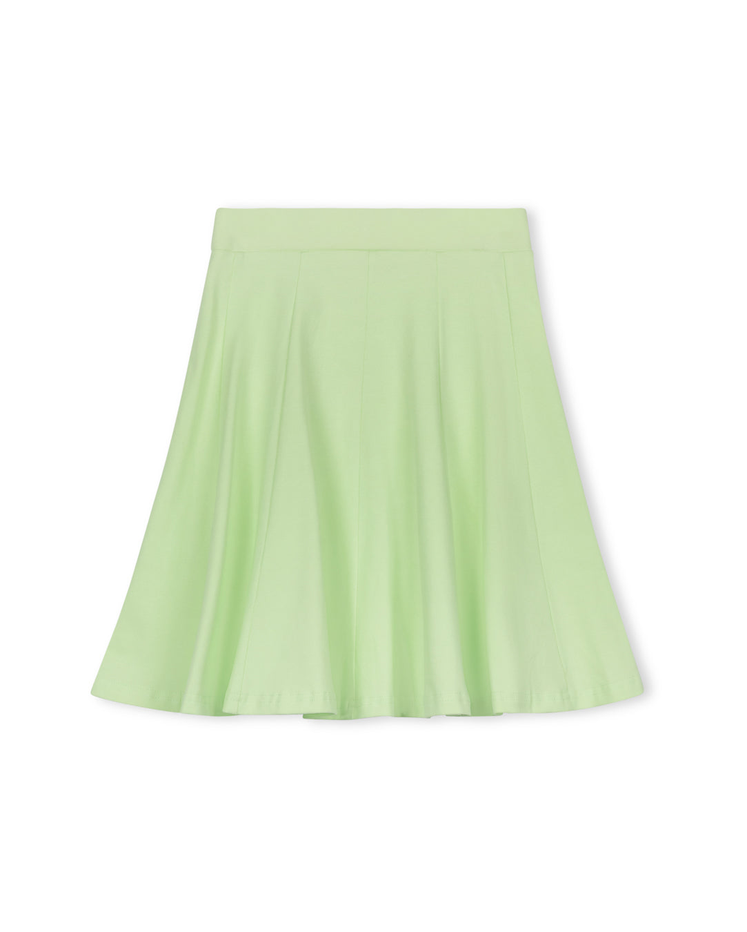 Cotton Panel T-shirt Skirt - Junees