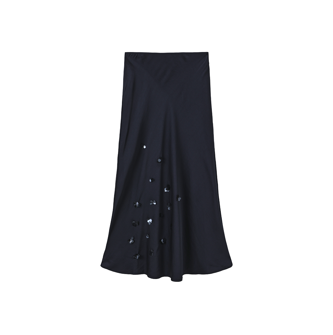Candice Beaded Slip Skirt