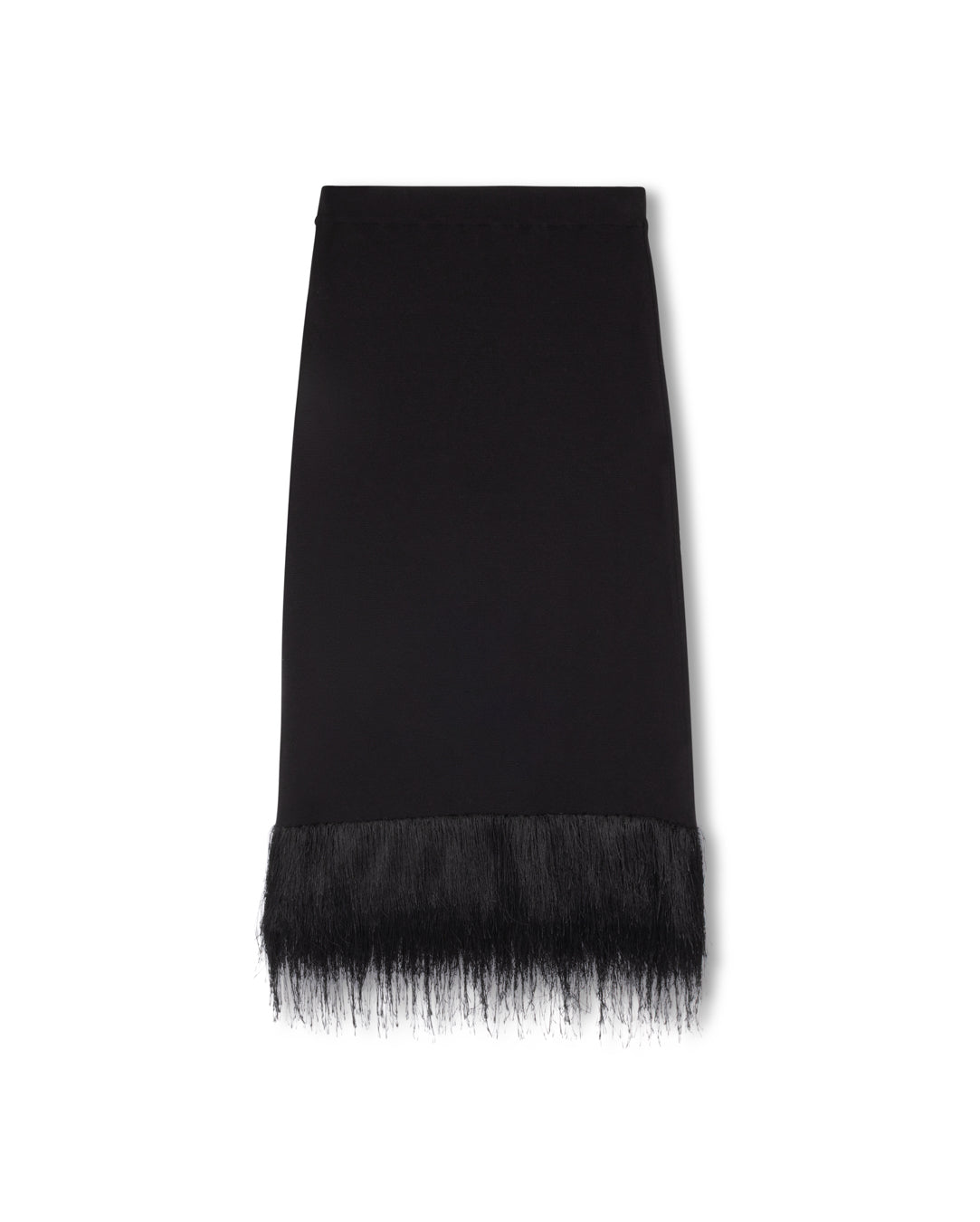 Argos Knit Fringe Skirt W-23361