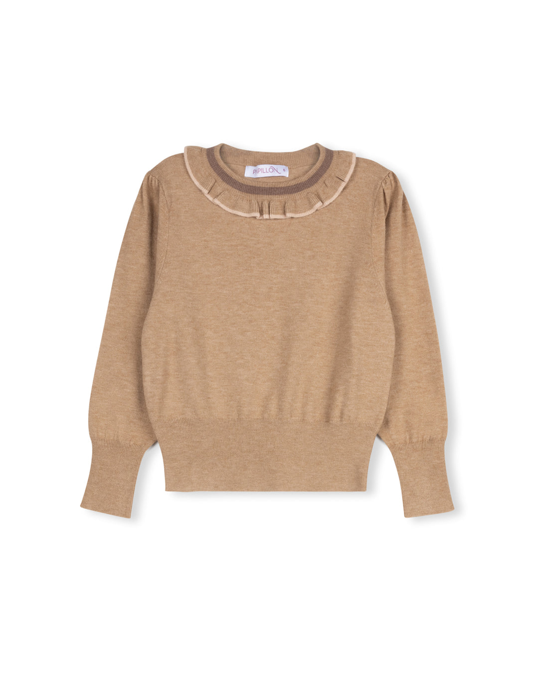 Bracken Ruffle Neck Sweater