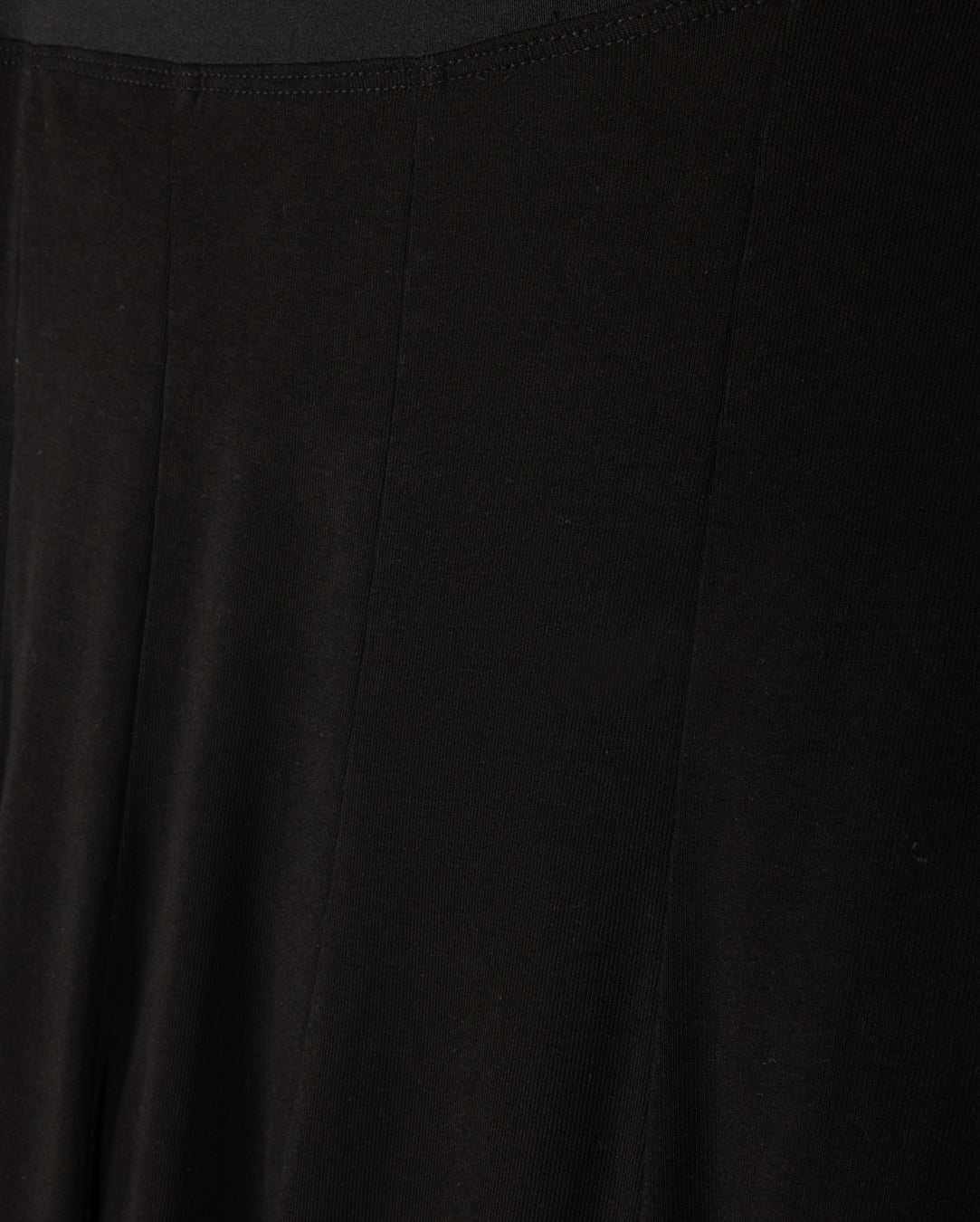 Elastic Waist Panel Midi Skirt - Junees