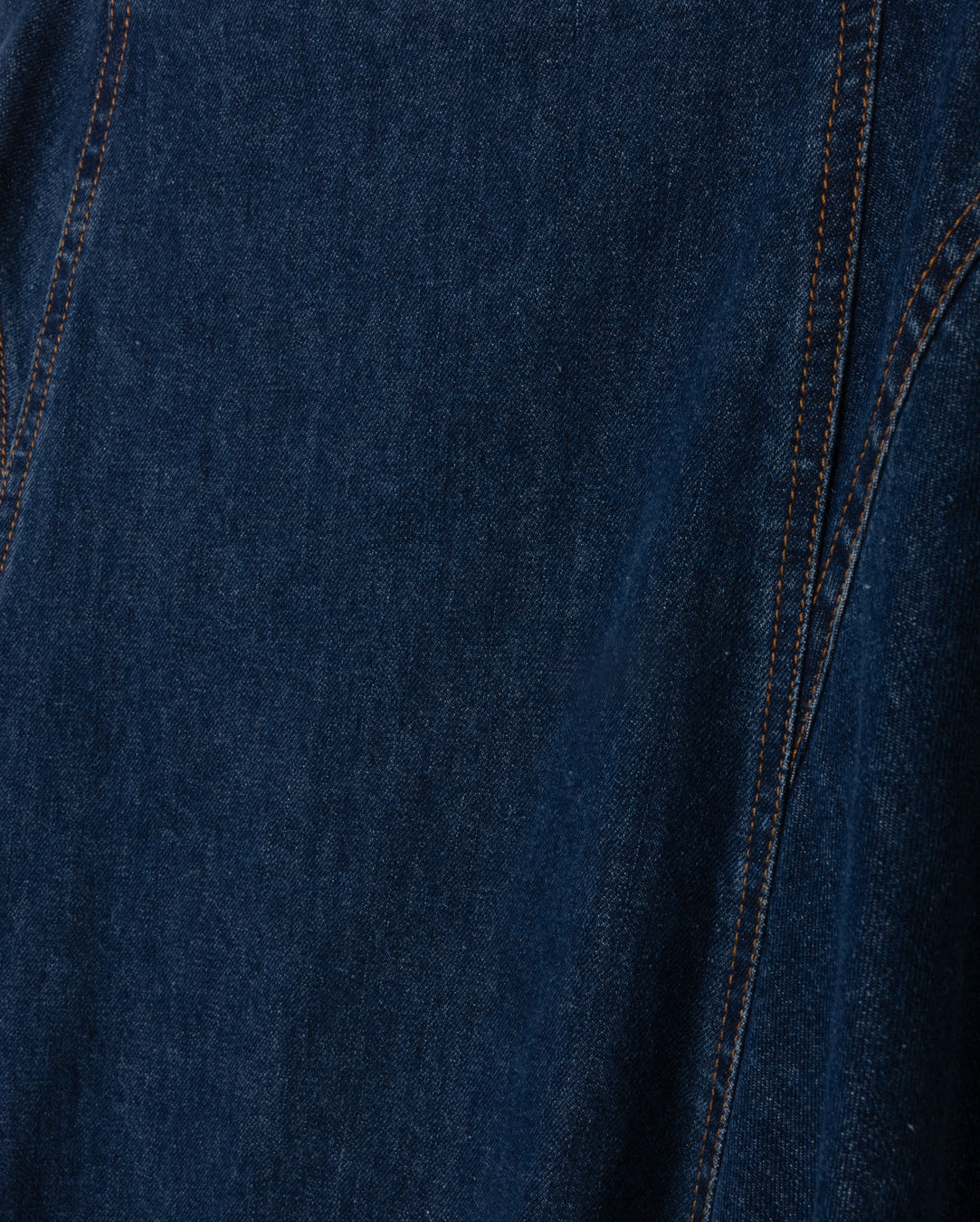 Denim Stitch Maxi Skirt - Junees