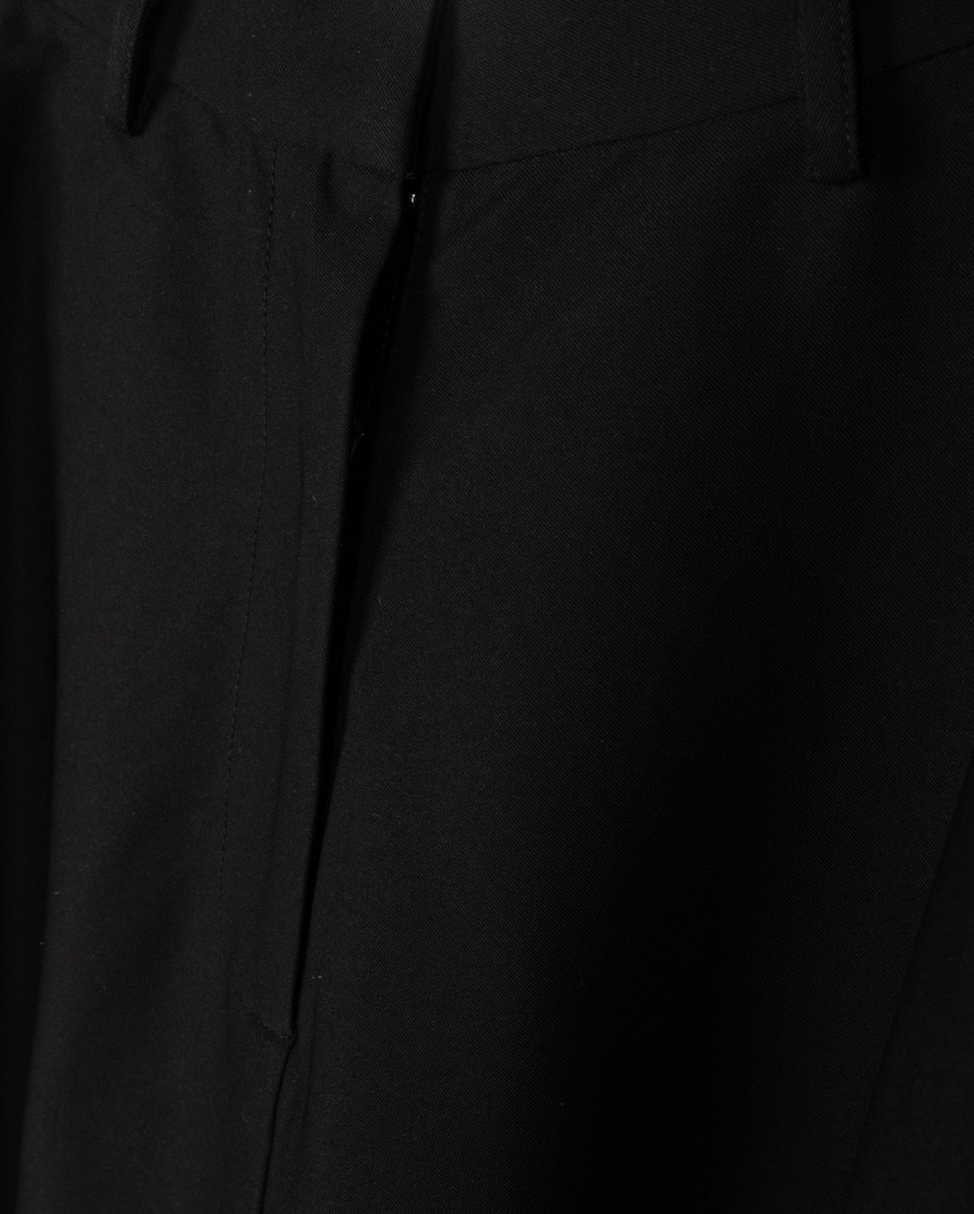 Front Fly Circle Skirt