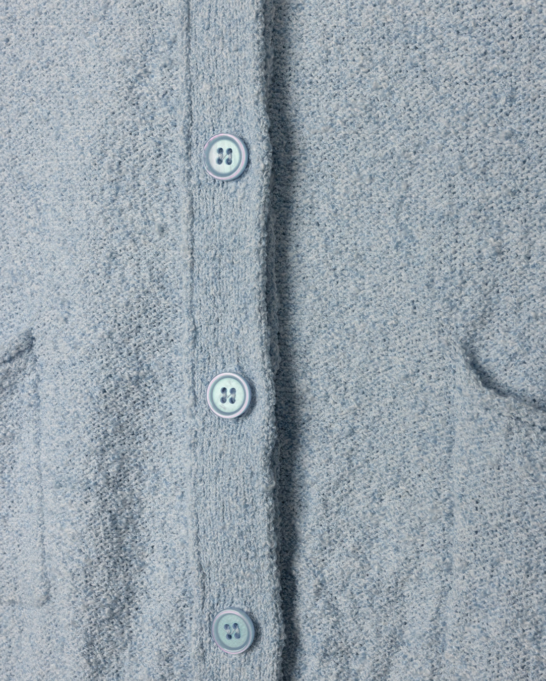 Textured Knit Drop Shoulder Vest