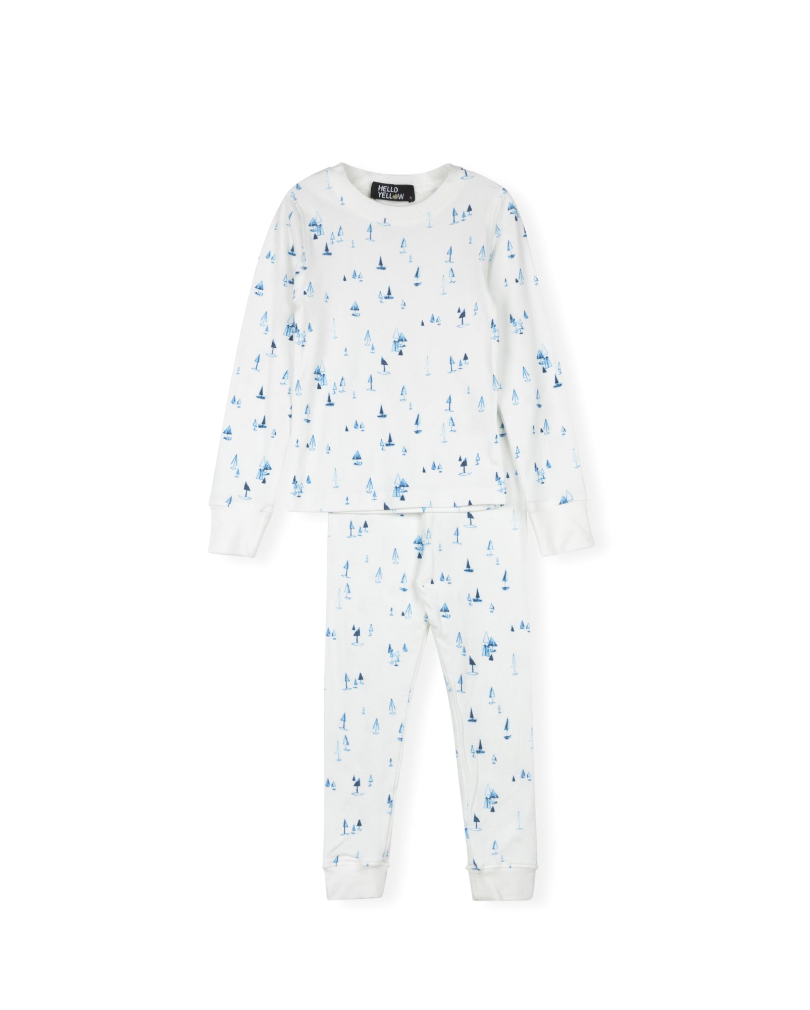 Small Printed Cotton Pajama Set - Junees