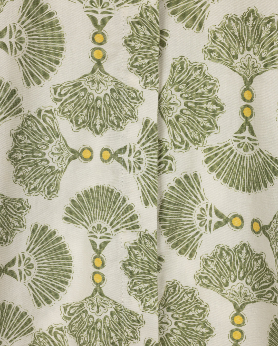 Geometric Print Blouse